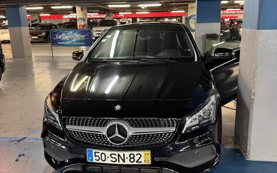 Mercedes-Benz CLA 180 d Shooting Brake AMG Line