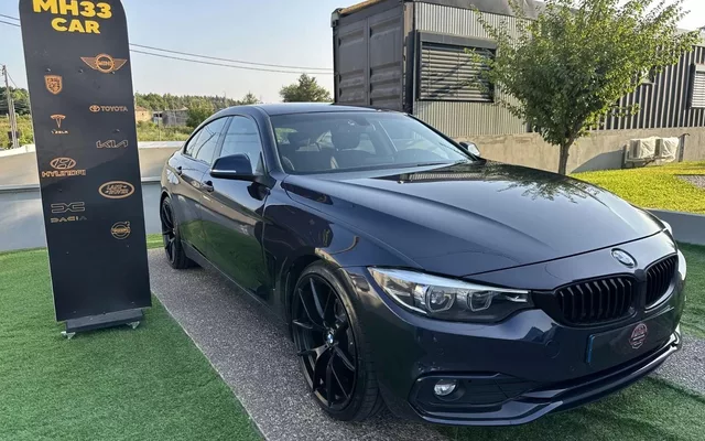 BMW 420 Gran Coupé d Line Sport Auto