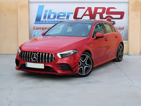 MERCEDES-BENZ Clase A A 35 AMG 4Matic+ 7G-DCT