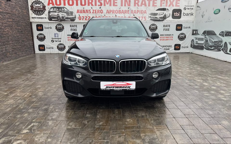 Bmw X5 3.0Diesel 258Cp M-Pachet/X-Drive Automat 7Locuri 2017Euro6