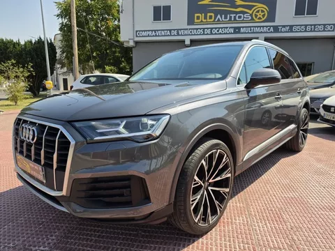 AUDI Q7 Q7 45 TDI S line plus quattro