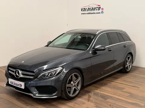 MERCEDES-BENZ Clase C C Estate 220CDI BE Sport 4M 7G Plus