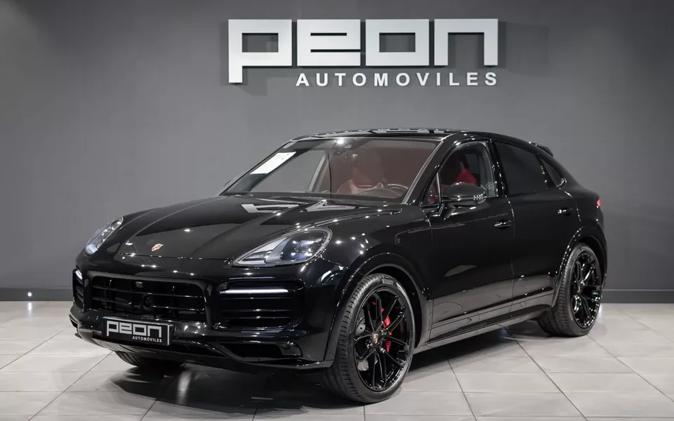 Porsche Cayenne Coupé GTS