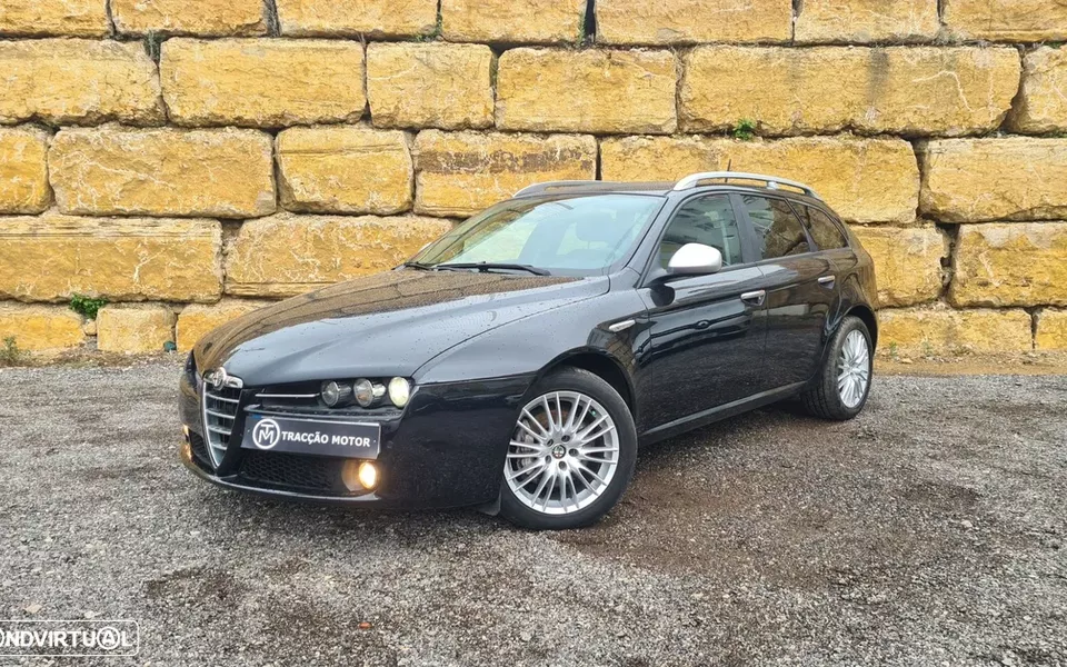 Alfa Romeo 159 Sportwagon 2.0 JTDm Distinctive P.Sport+