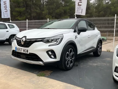 RENAULT Captur Captur E-TECH Híbrido Techno Fast Track 105kW