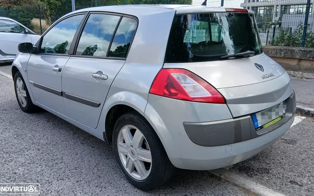 Renault Mégane 1.5 dCi Confort Expression