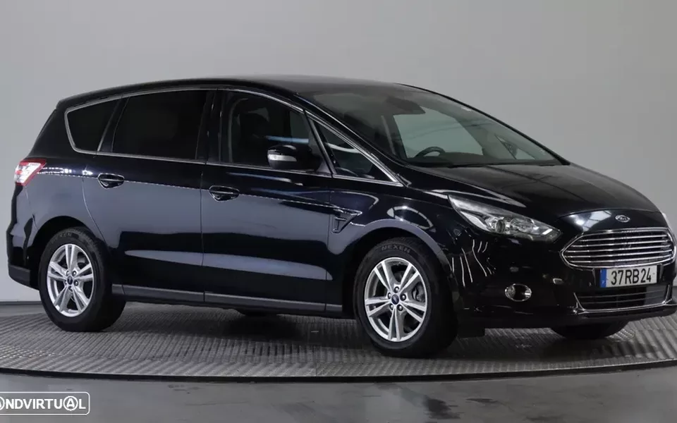 Ford S-Max 2.0 TDCi Titanium Powershift