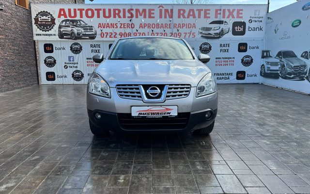 NISSAN QASHQAI 2010 1.5 DIESEL EURO 5