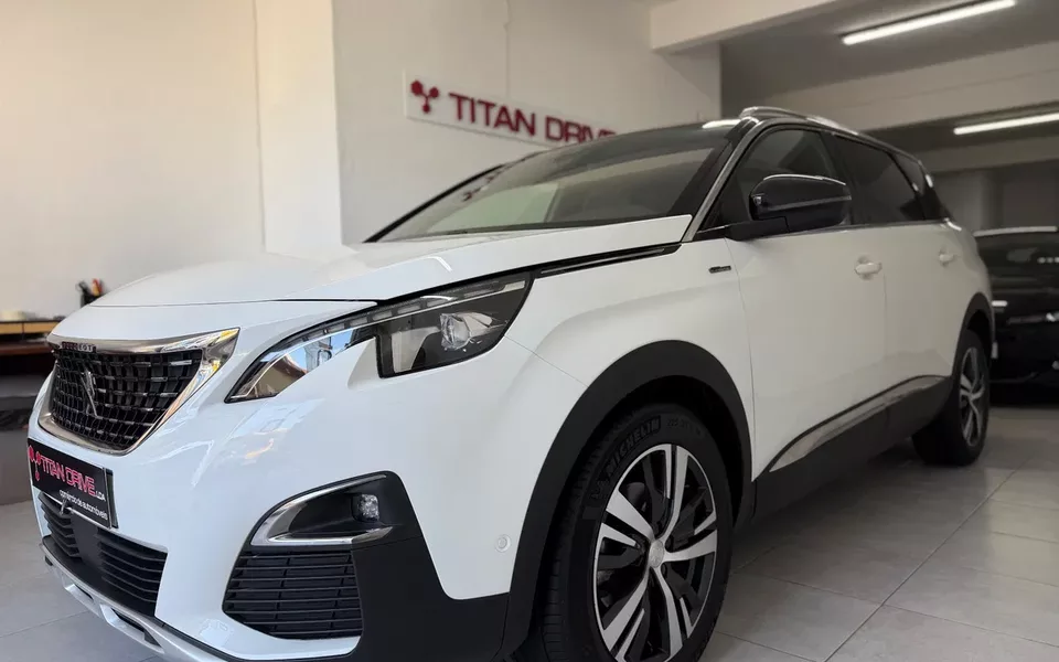 Peugeot 5008 1.5 BlueHDi GT Line EAT8