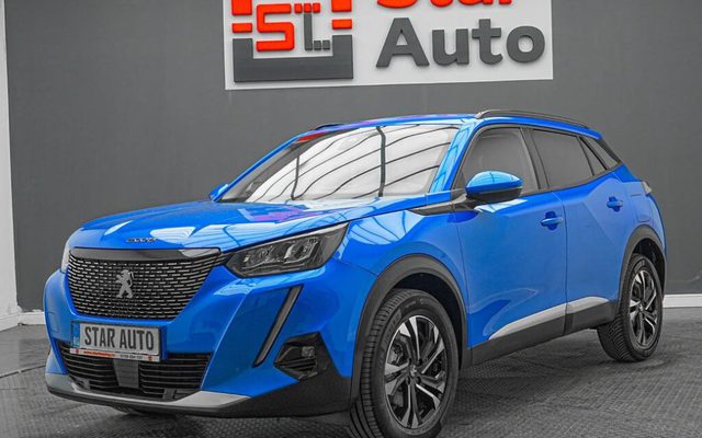 Peugeot 2008, 2022, 130 CP, 180.000 KM, Automata