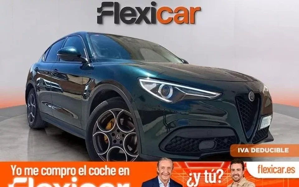 ALFA ROMEO Stelvio 2.2 Diésel 140kW (190CV) Sprint RWD
