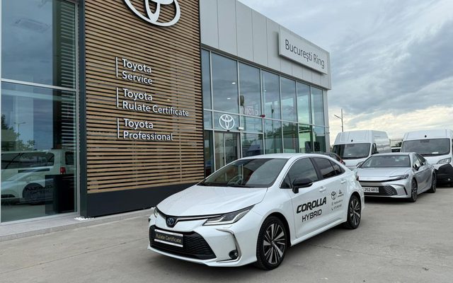 Toyota Corolla Hybrid 1.8 HSD Dynamic 140CP