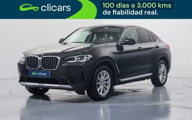 BMW X4 xDrive 20dA xLine