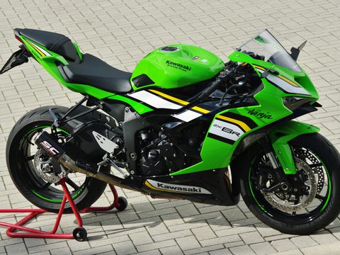 Kawasaki ZX 6 R