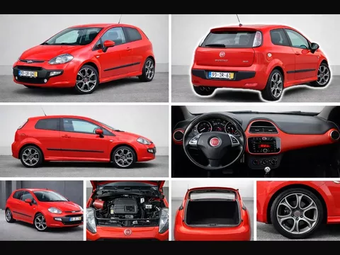 Fiat Punto Evo 1.2 Active