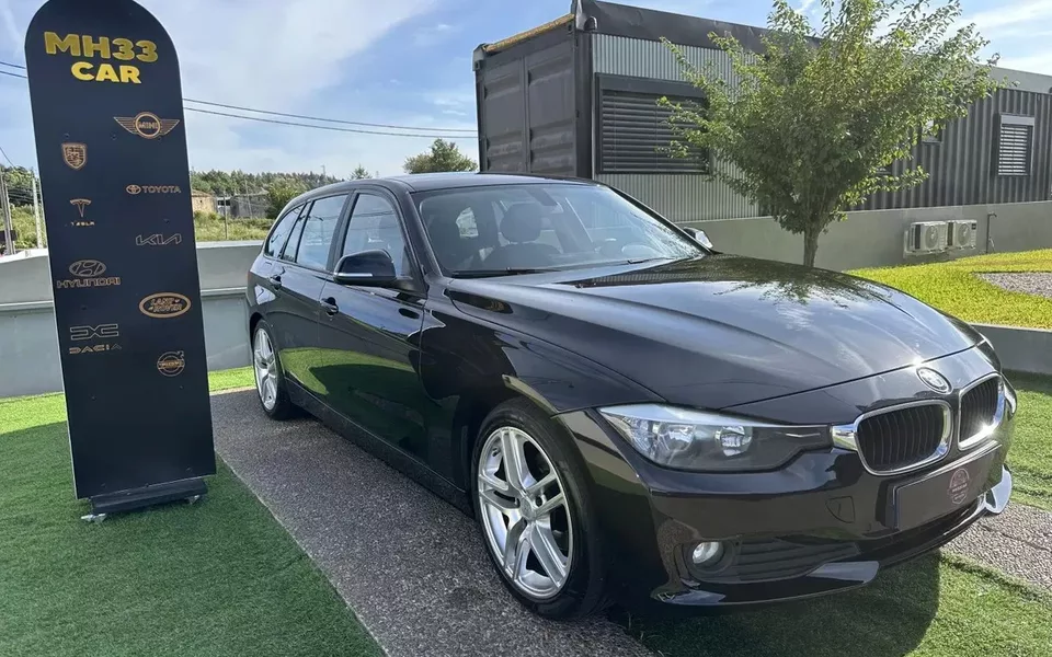 BMW 320 d EfficientDynamics Line Sport Auto