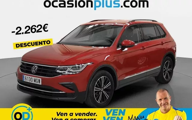 VOLKSWAGEN Tiguan Tiguan 2.0TDI Life DSG 110kW