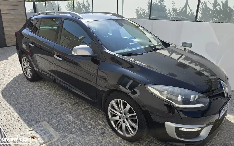 Renault Mégane Sport Tourer 1.5 dCi GT Line EDC