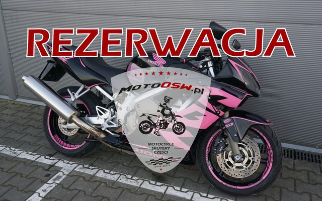 Honda CBR 600 F4i PINK | REZERWACJA
