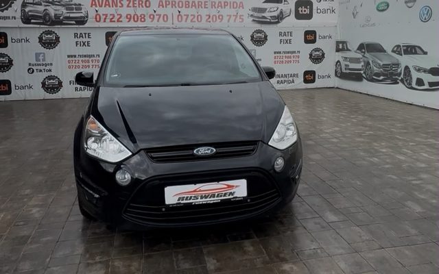 Ford S-Max 2.0Diesel 7Locuri 2014/10Euro5