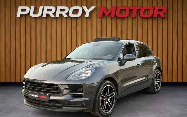 PORSCHE Macan Macan S Aut.