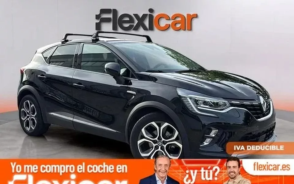 RENAULT Captur Captur E-TECH Híbrido Enchufable Intens 117kW