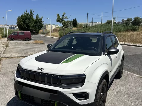 Jeep Avenger 1.2 4xe Hybrid eAWD Upland