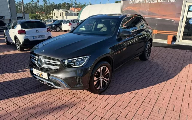 Mercedes-Benz GLC 300 de 4Matic 9G-TRONIC