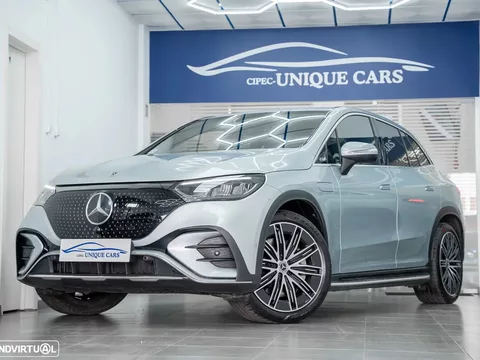 Mercedes-Benz EQE SUV 350+ Edition