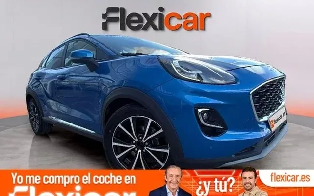 FORD Puma 1.0 EcoBoost 125cv Titanium Design MHEV