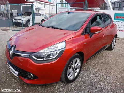 Renault Clio 0.9 TCe Limited