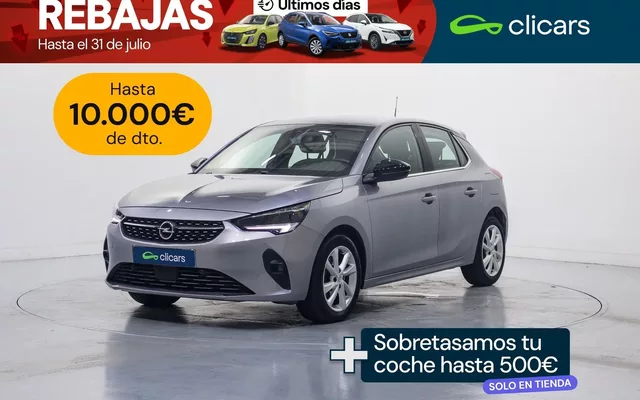 OPEL Corsa Corsa 1.2T XHT S/S Elegance AT8 100