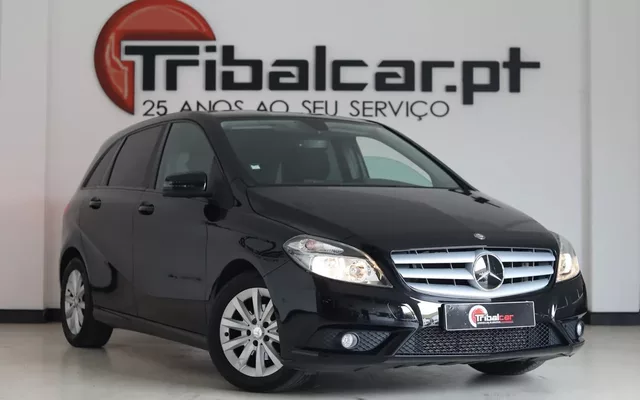Mercedes-Benz B 180 CDI BlueEFFICIENCY