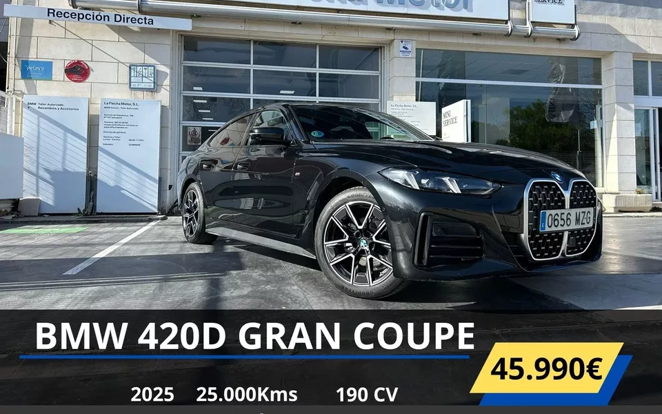 BMW Serie 4 420dA Gran Coupé