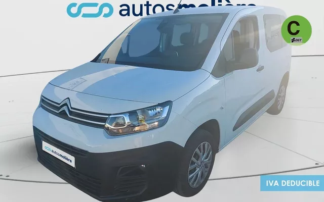 BlueHDi 100 Talla M Live Pack 75 kW (102 CV)