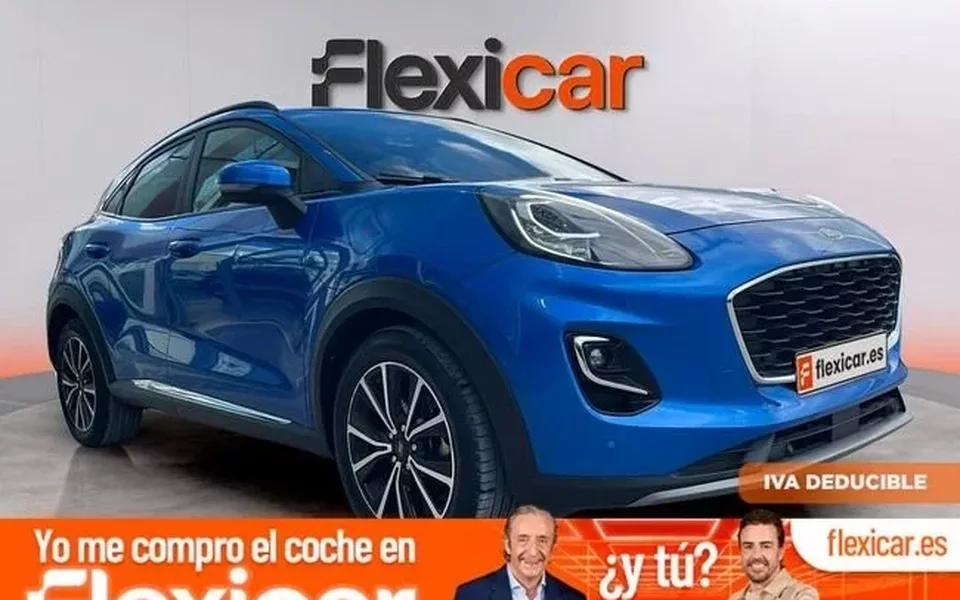 FORD Puma 1.0 EcoBoost 125cv Titanium Design MHEV