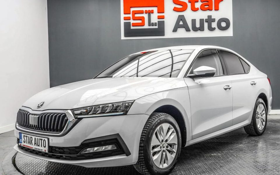 Skoda Octavia, 2021, 150 CP, 240.000 KM, Automata