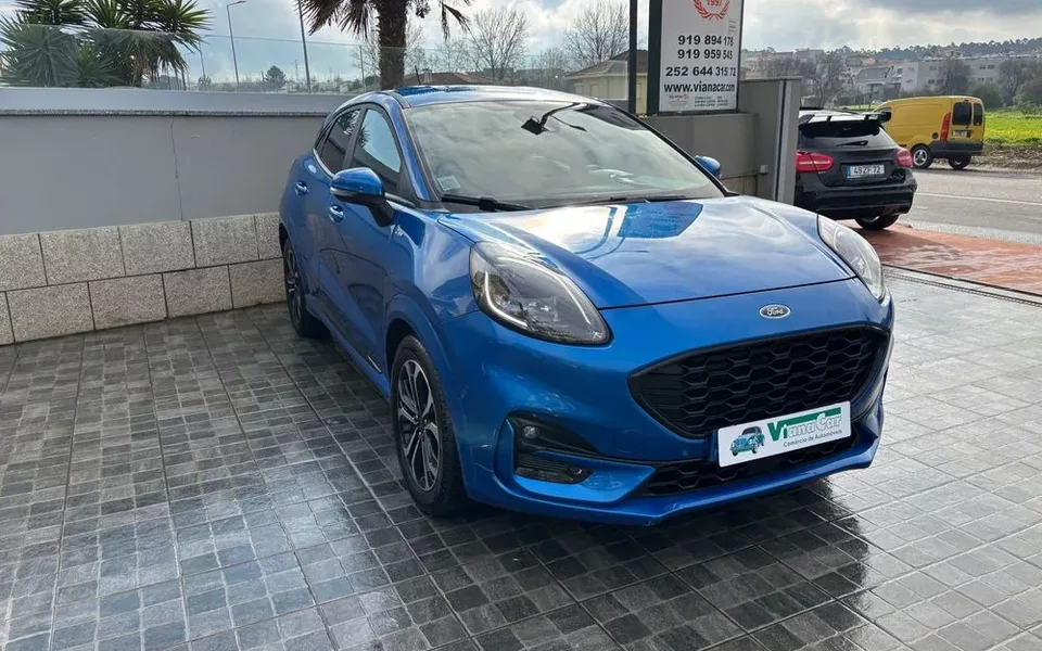 Ford Puma 1.0 EcoBoost MHEV Titanium Aut.