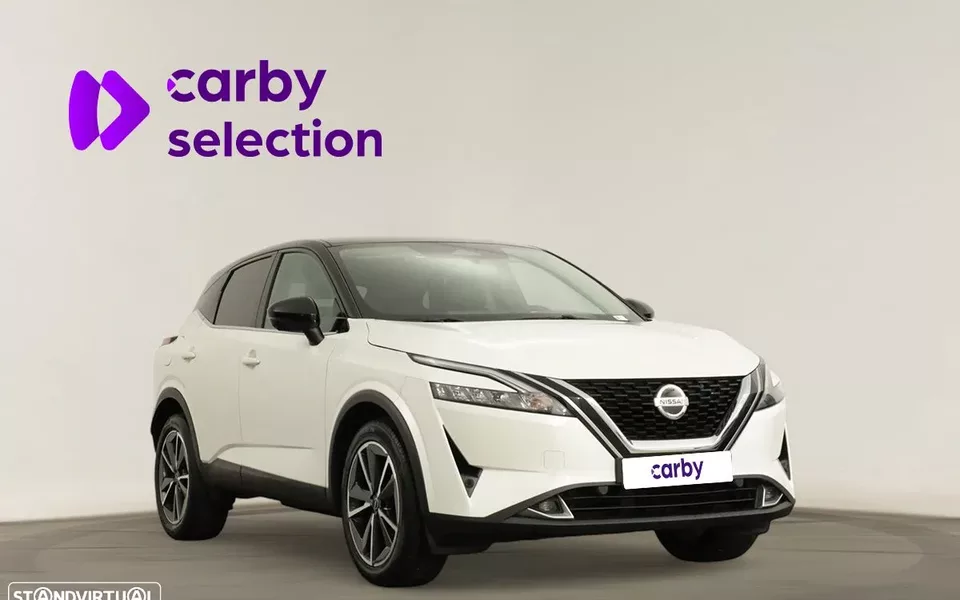 Nissan Qashqai 1.3 DIG-T N-Connecta Xtronic