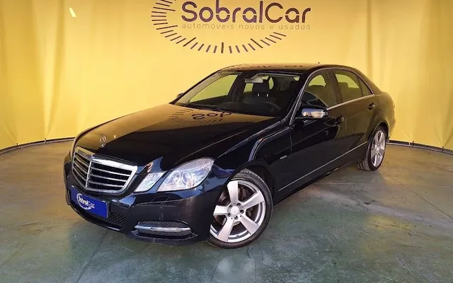 Mercedes-Benz E 250 BlueTEC Avantgarde