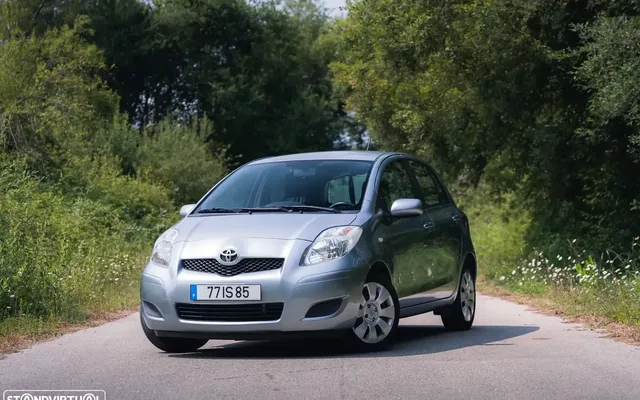 Toyota Yaris 1.4 D-4D Comfort+AC