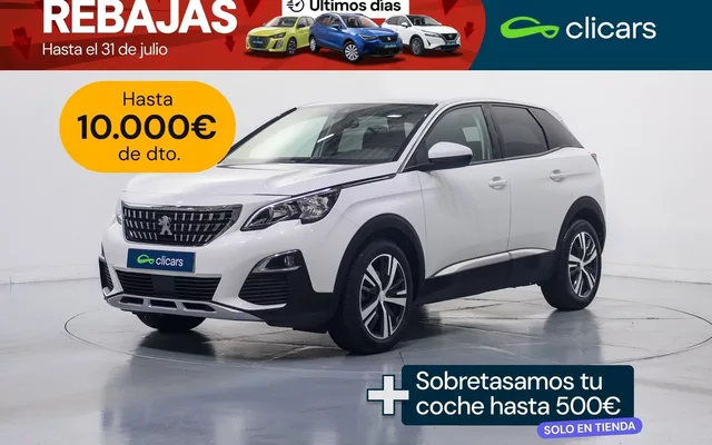 PEUGEOT 3008 SUV 3008 1.5BlueHDi Allure S&S 130