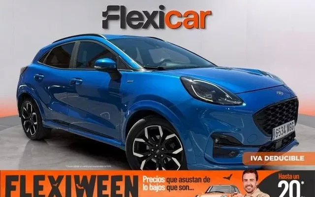 FORD Puma 1.0 EcoBoost 125cv ST-Line X MHEV Auto - 15380€ en Oviedo