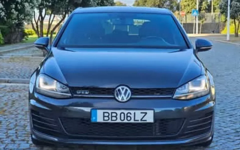 VW Golf GTD BlueMotion