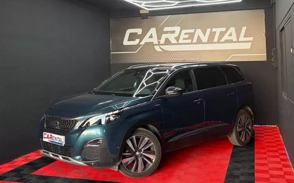 PEUGEOT 5008 SUV 5008 1.5BlueHDi S&S GT Line EAT8 130