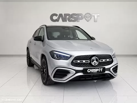 Mercedes-Benz GLA 200 d AMG Line