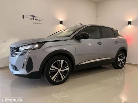 Peugeot 3008 1.6 Hybrid Allure e-EAT8