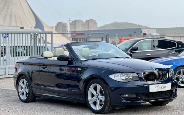 BMW Serie 1 118iA Cabrio