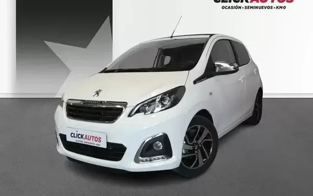 PEUGEOT 108 108 1.0 VTi S&S Allure 72