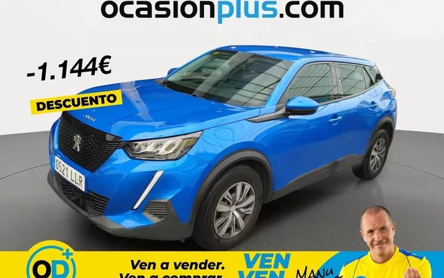 PEUGEOT 2008 2008 1.2 PureTech S&S Active 100